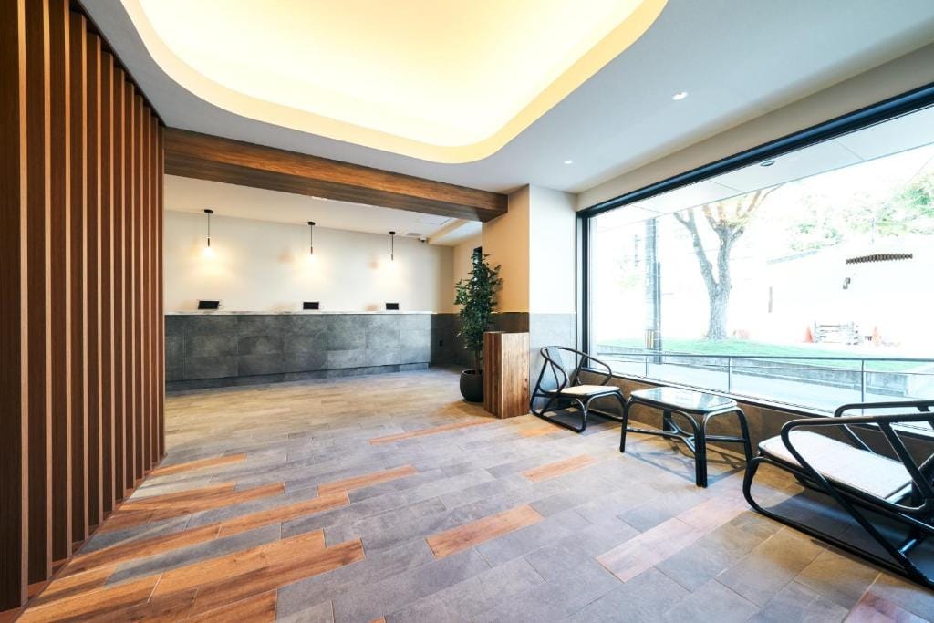 Rakuten STAY Kokura Station Standard Twin Room with counter table — 4