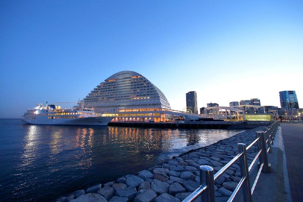Kobe Meriken Park Oriental Hotel — 1