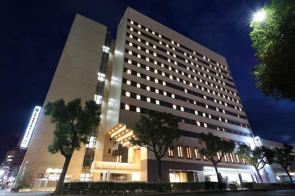 SK HOTEL Kobe Ekimae — 1