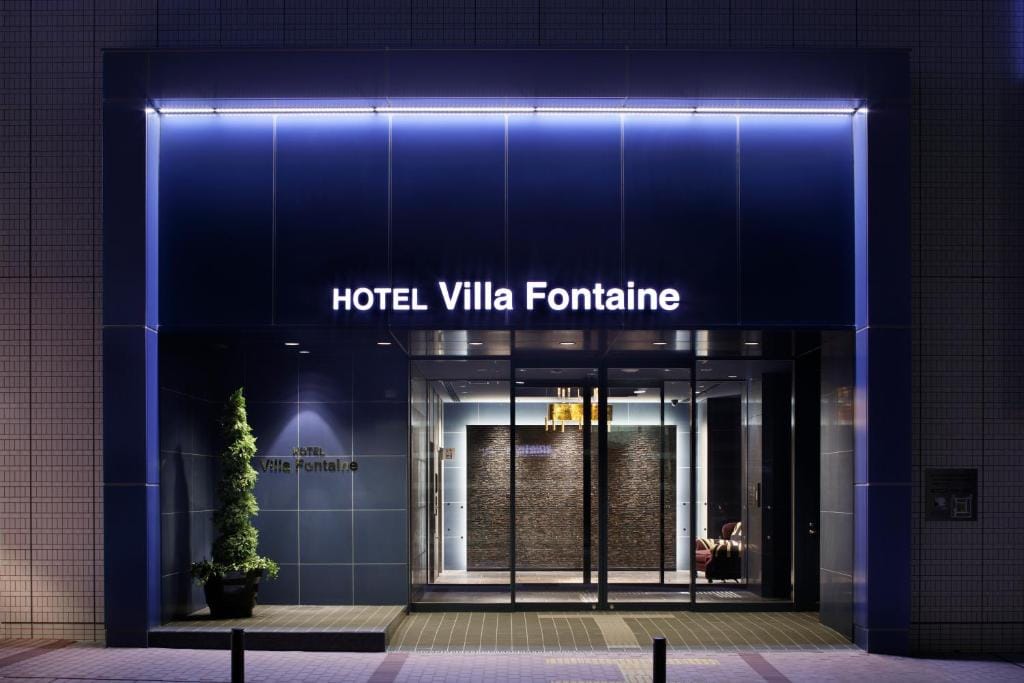 Villa Fontaine Kobe Sannomiya — 2