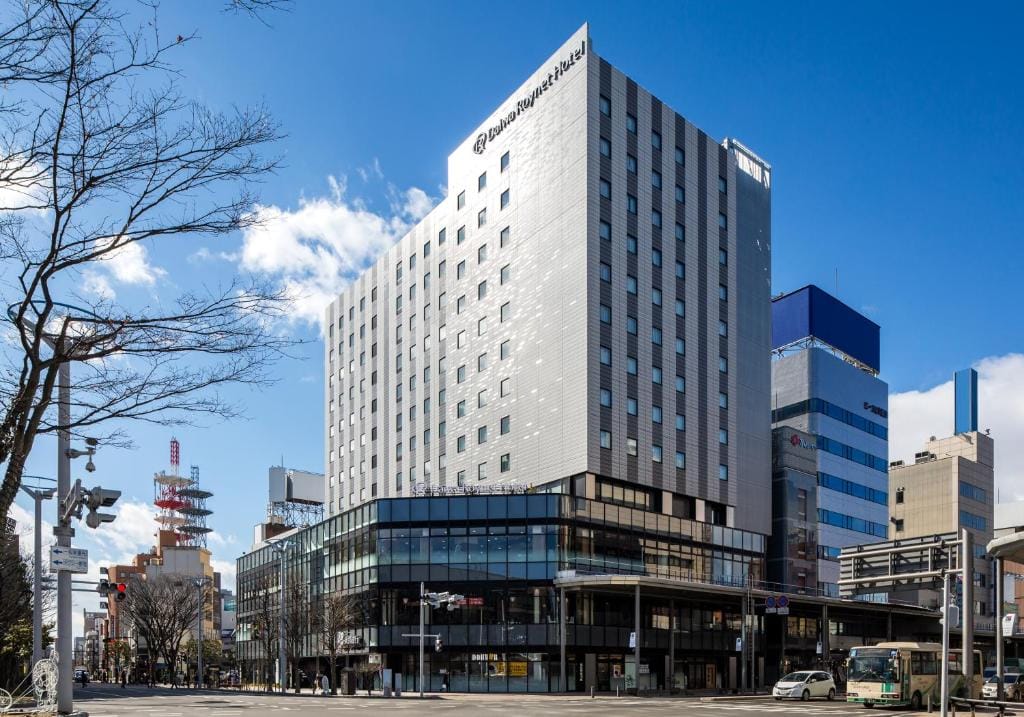 Daiwa Roynet Hotel Koriyama Ekimae — 1