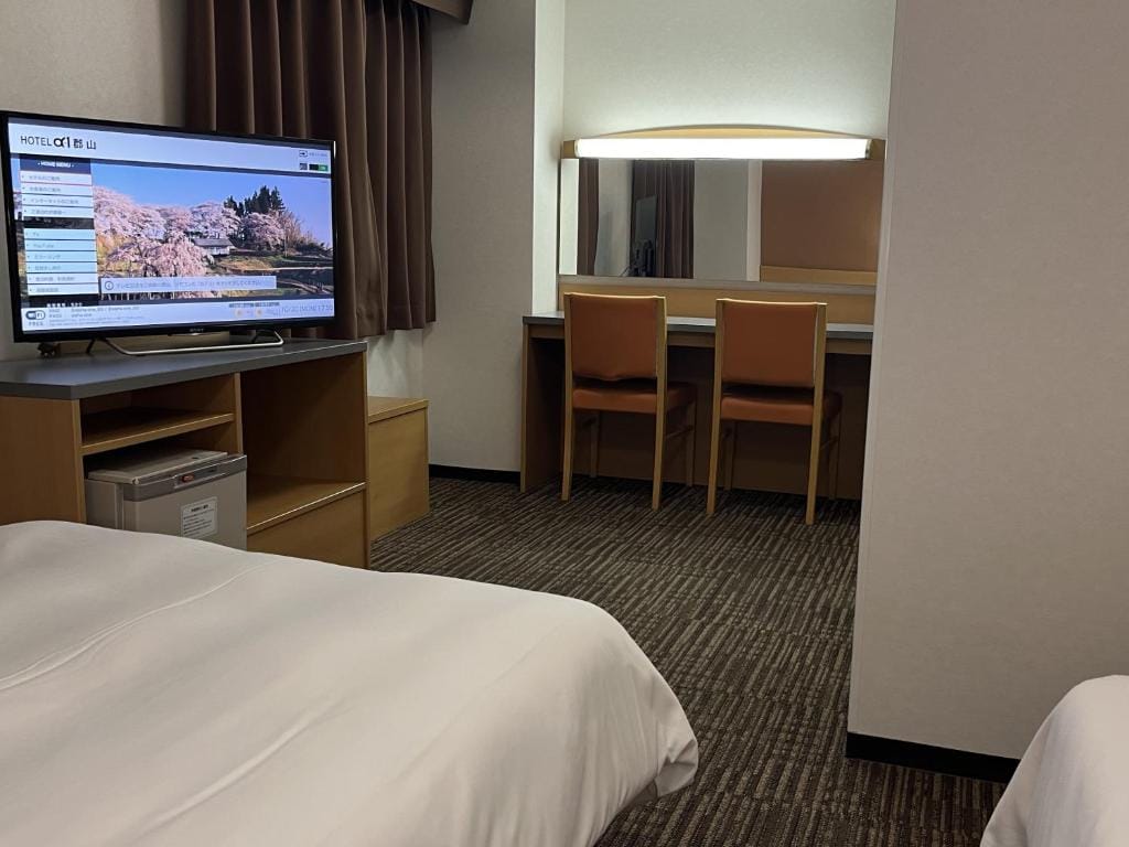 Hotel Alpha-One Koriyama — 2