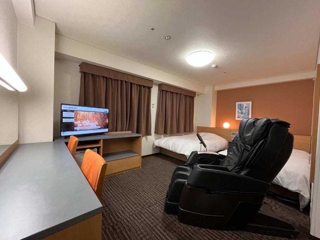 Hotel Alpha-One Koriyama Higashiguchi — 2