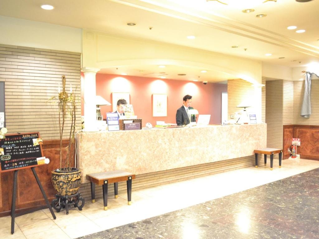 Hotel Crown Hills Koriyama — 5