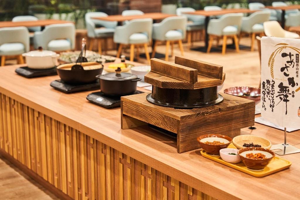 Hotel Global View Premium Koriyama — 2