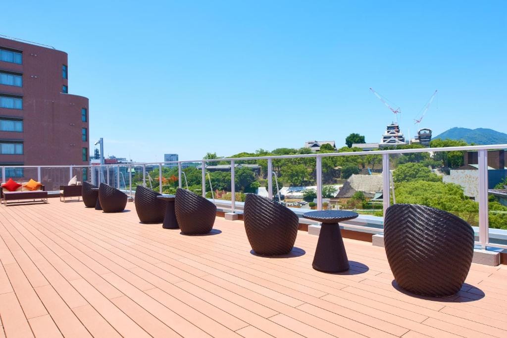 &and COMFY HOTEL Kumamoto Jo View — 3