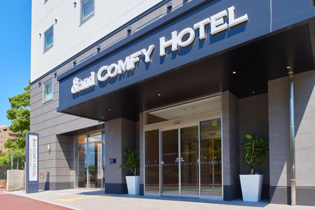 &and COMFY HOTEL Kumamoto Jo View — 5