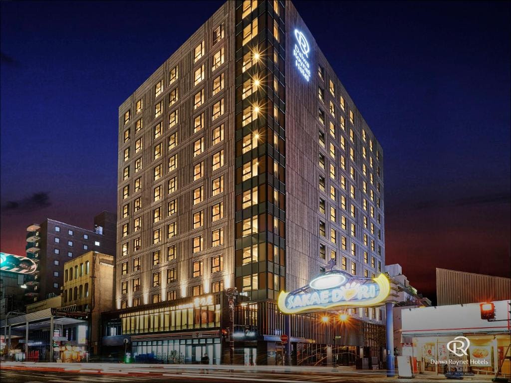 Daiwa Roynet Hotel Kumamoto Ginzadori PREMIER — 1