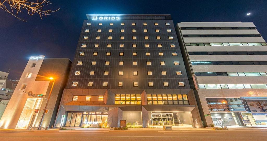 Grids Premium Hotel Kumamoto — 1