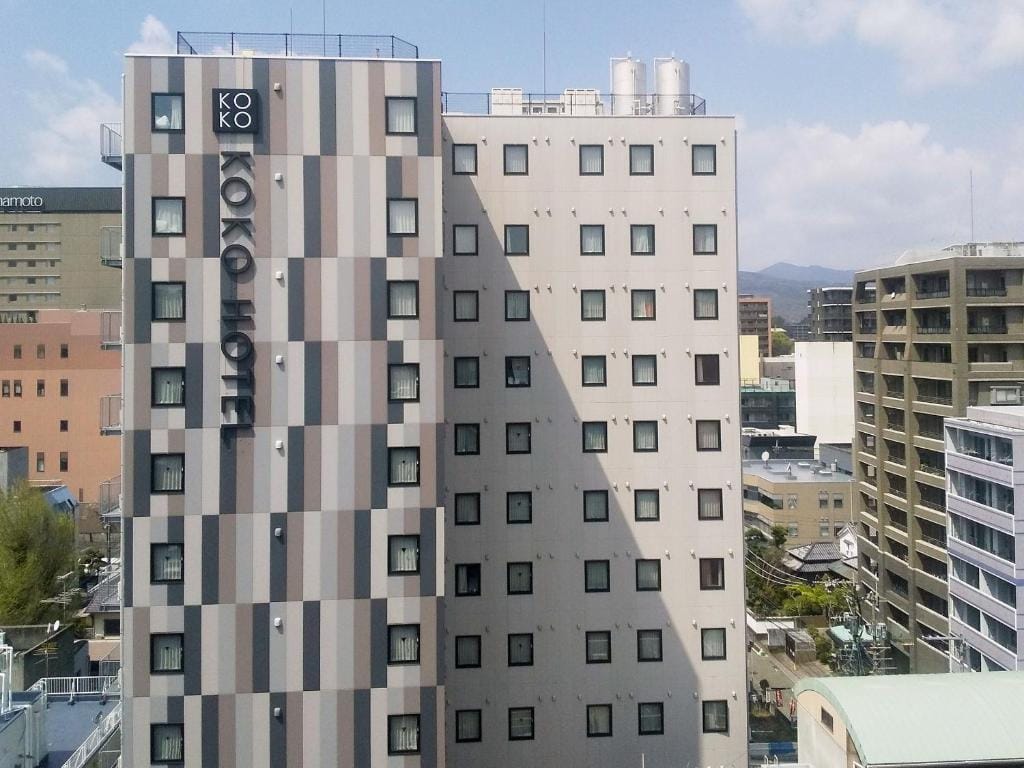KOKO HOTEL Kumamoto Kamitori - formerly Hotel Wing International Select Kumamoto — 1