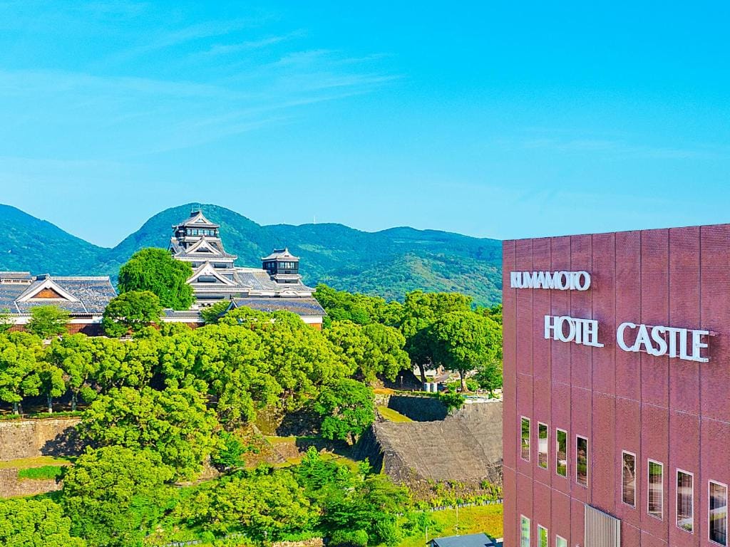 Kumamoto Hotel Castle — 1