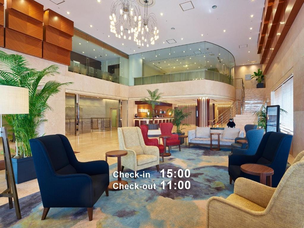 Mitsui Garden Hotel Kumamoto — 1