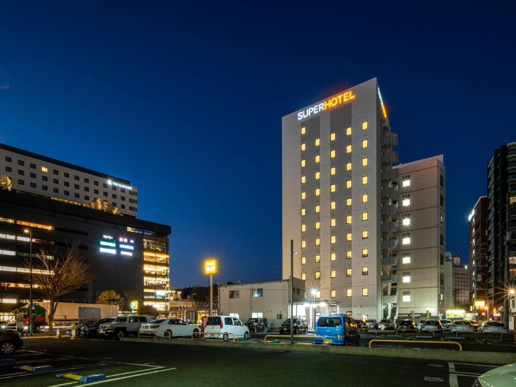 Super Hotel Kumamoto Ekimae Natural Hot Springs — 1