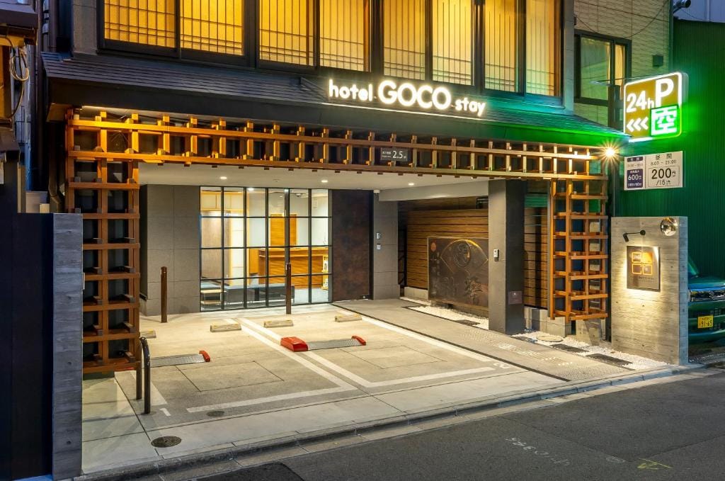 Hotel GOCO stay Kyoto Shijo Kawaramachi — 1