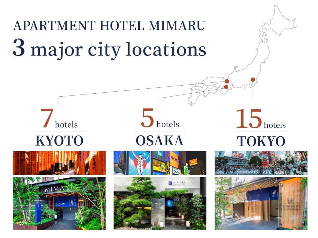 MIMARU SUITES Kyoto Shijo — 2