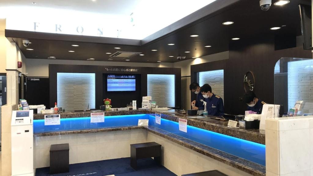 Toyoko Inn Matsumoto eki Higashi guchi — 3