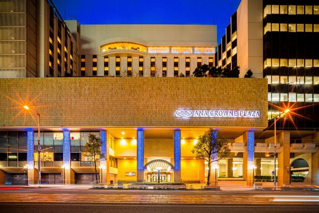 ANA Crowne Plaza Matsuyama by IHG — 1