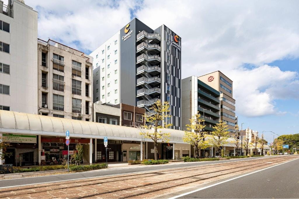 Comfort Hotel Matsuyama — 2