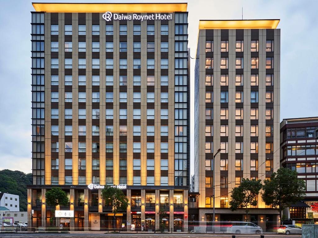 Daiwa Roynet Hotel Matsuyama — 1