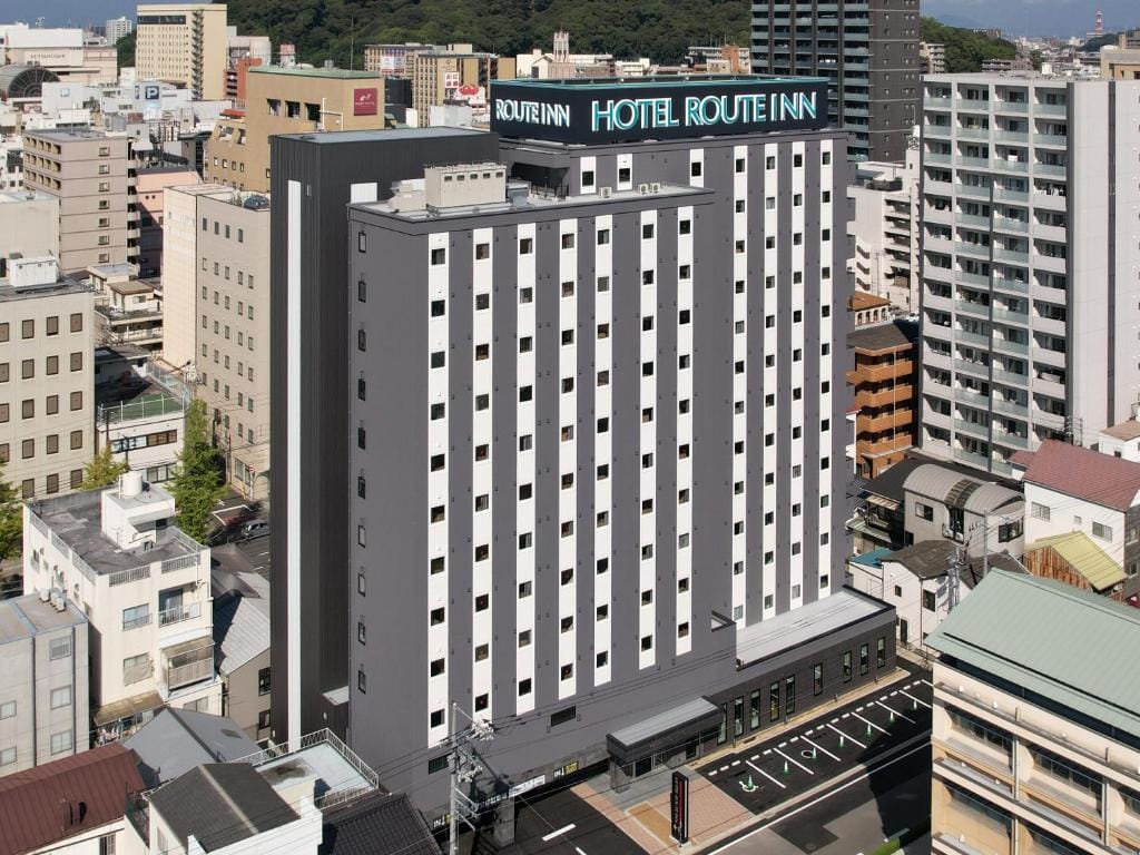 Hotel Route Inn Matsuyama Chuo -Katsuyama Dori- — 1