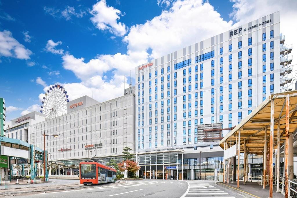 REF Matsuyama City Station by VESSEL HOTELS — 1