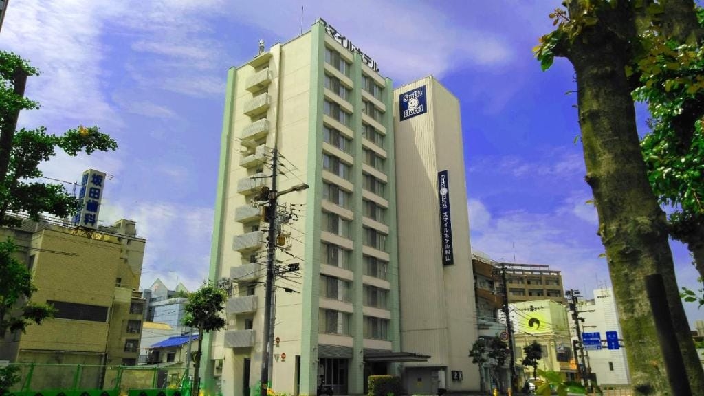 Smile Hotel Matsuyama — 1
