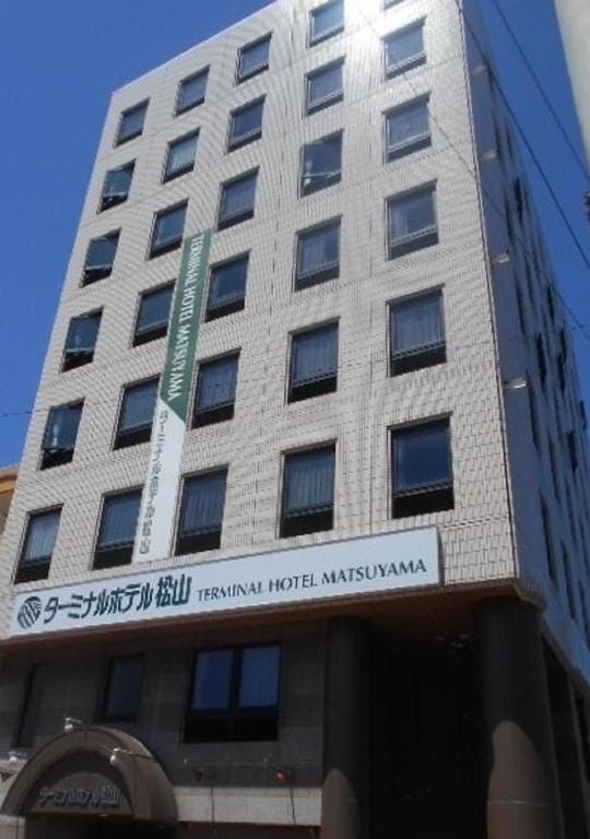 Terminal Hotel Matsuyama — 1