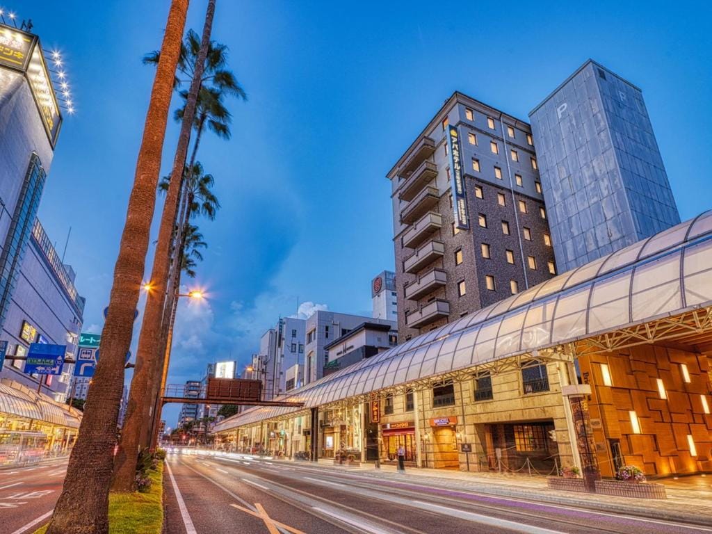 APA Hotel Miyazaki Eki Tachibanadori — 1