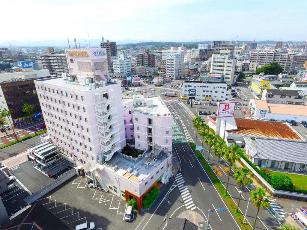 Miyazaki Daiichi Hotel — 1
