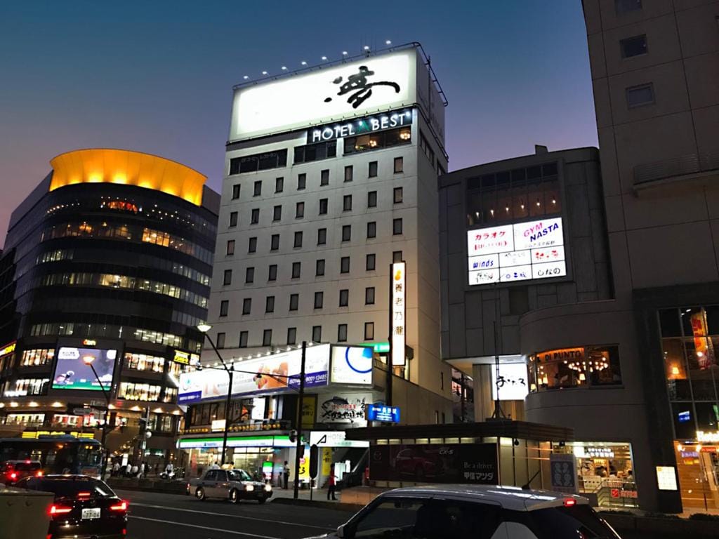 Hotel Abest Nagano Ekimae — 1