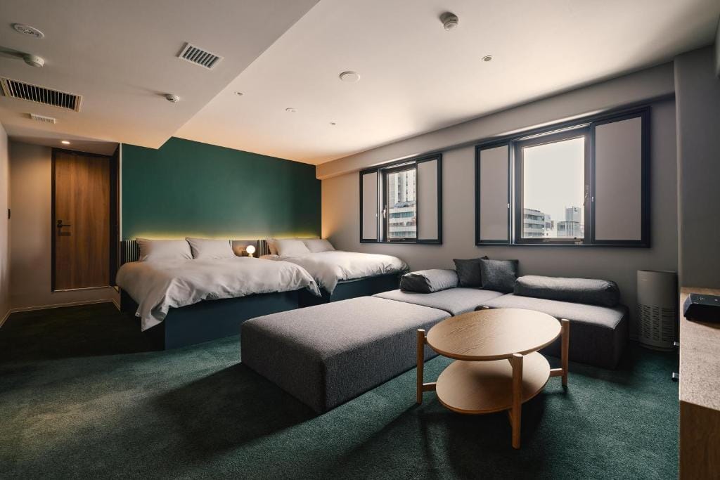 BASE LAYER HOTEL Nagoya Nishiki — 2