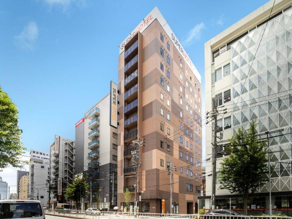 Super Hotel Nagoya Shinkansenguchi — 1