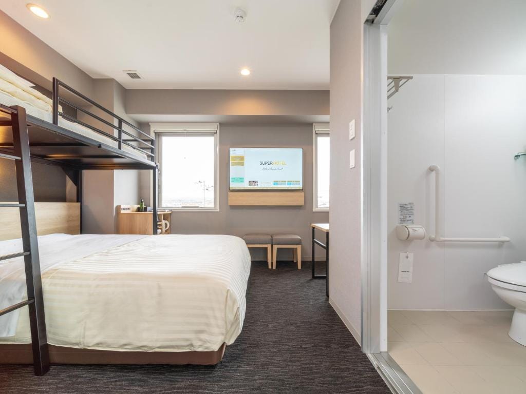 Super Hotel Nagoya Shinkansenguchi — 2