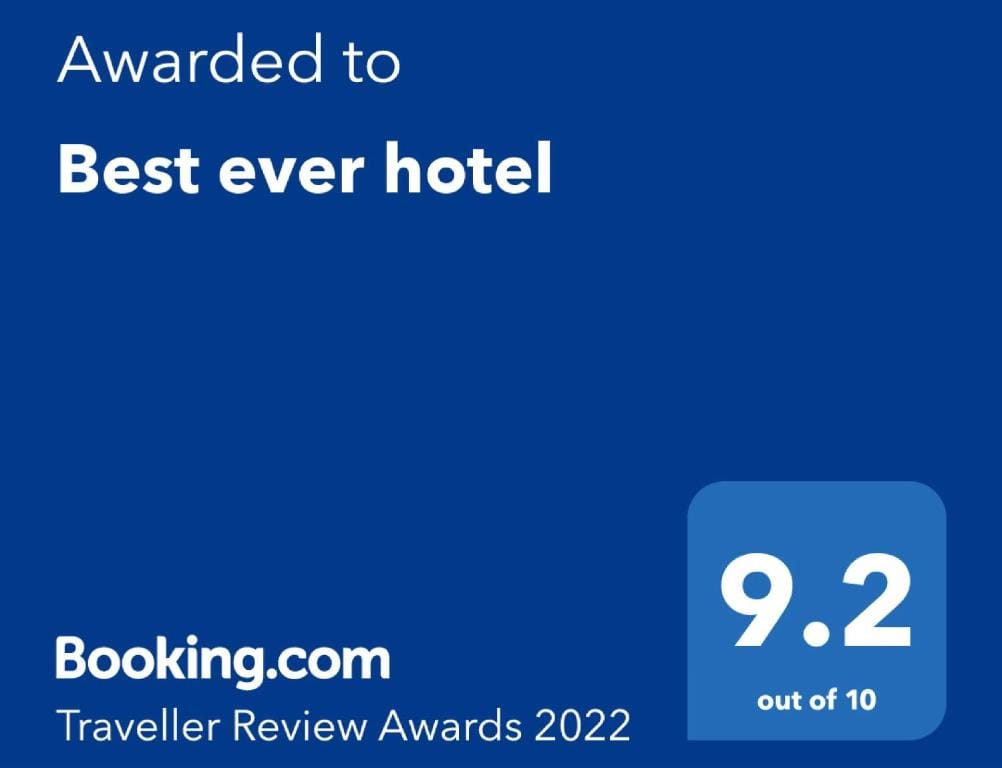 Best ever hotel — 2