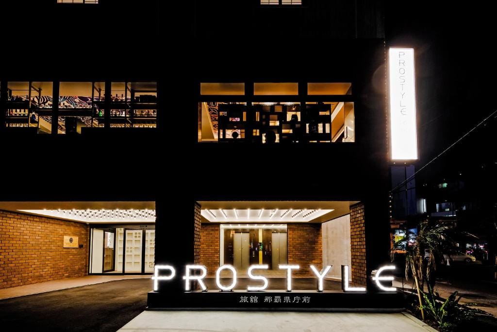 PROSTYLE RYOKAN Naha Kenchou Mae