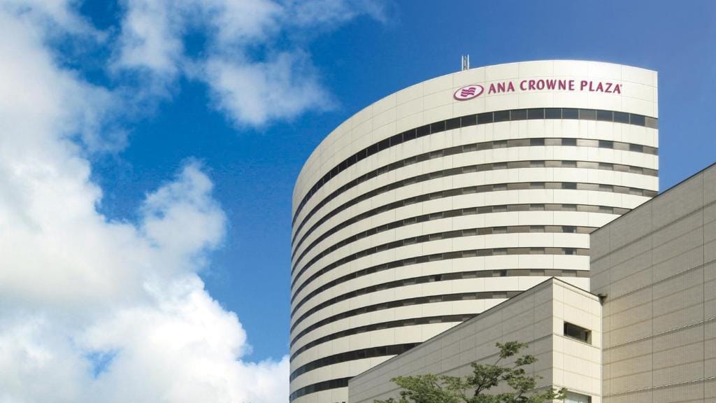 ANA Crowne Plaza Niigata by IHG — 1
