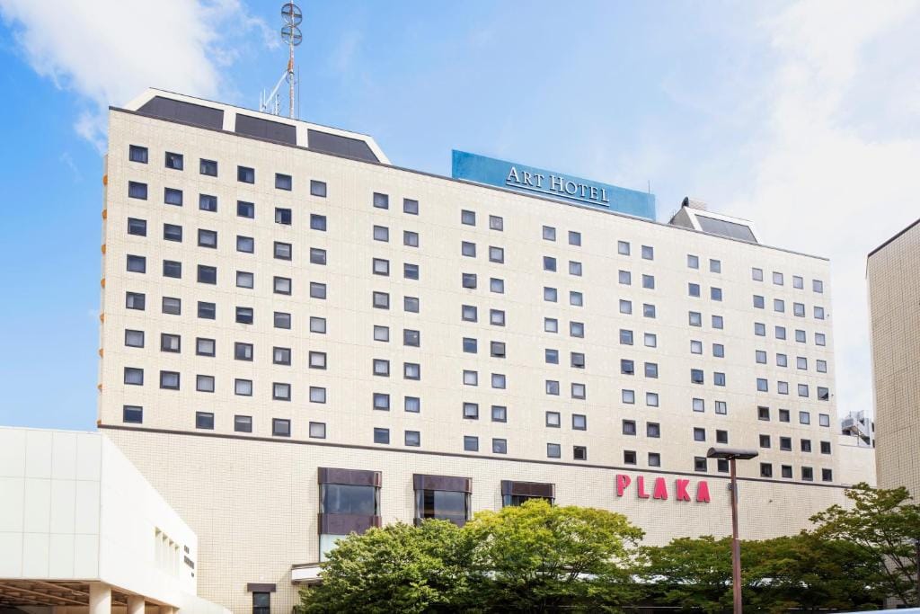 Art Hotel Niigata Station — 3