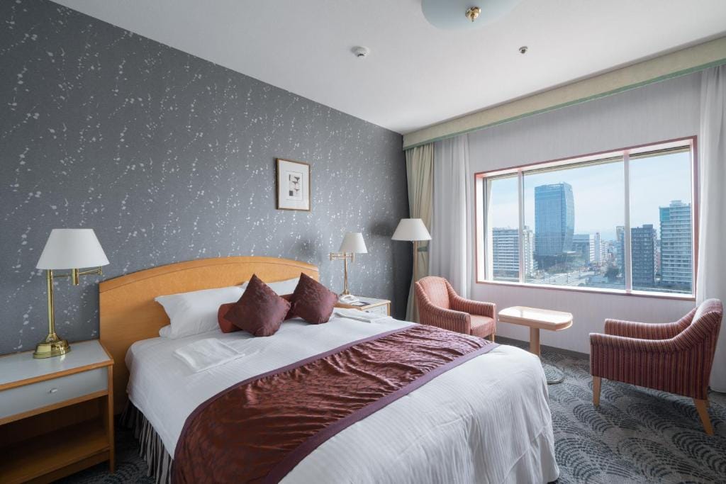 Hotel Okura Niigata — 4