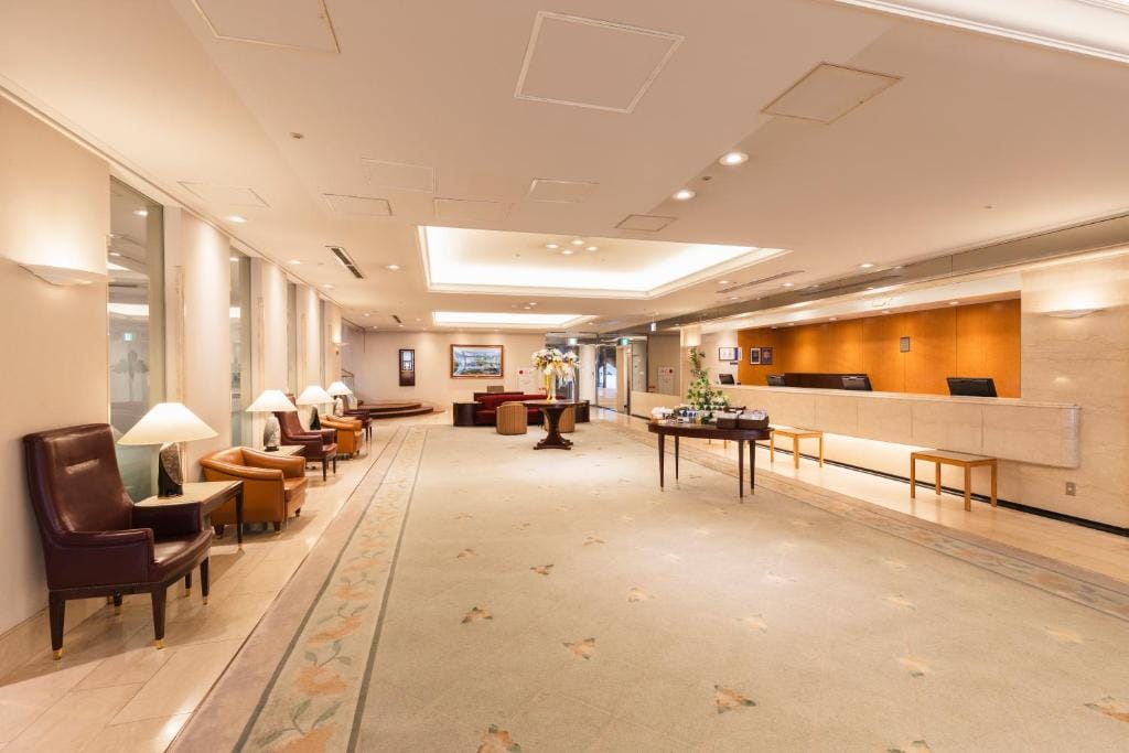 Hotel Sunroute Niigata — 2