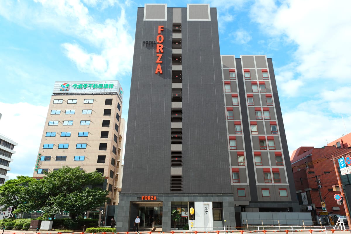 Hotel Forza Oita — 4