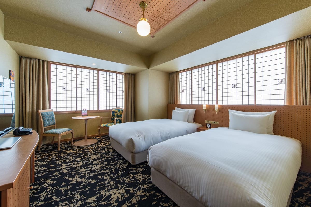 JR Kyushu Hotel Blossom Oita — 3