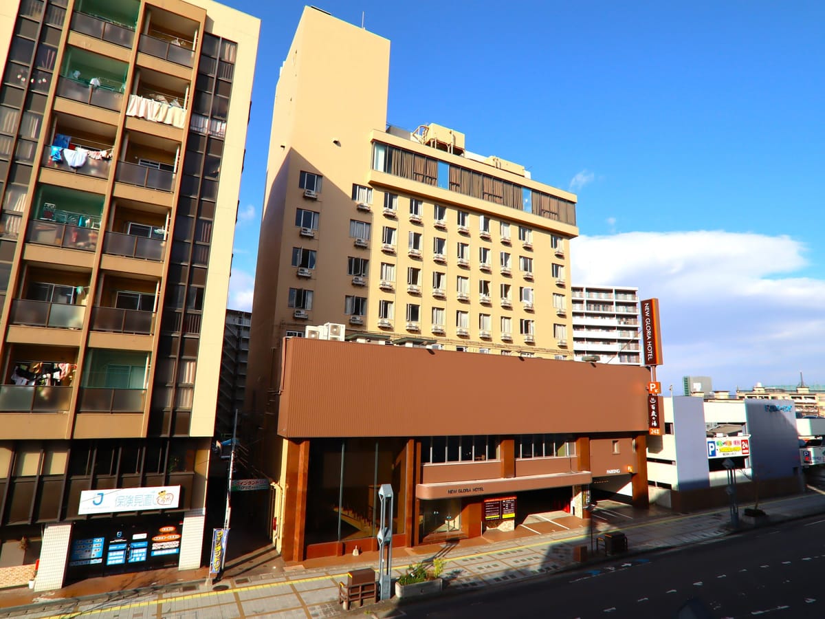 New Gloria Oita Hotel — 3