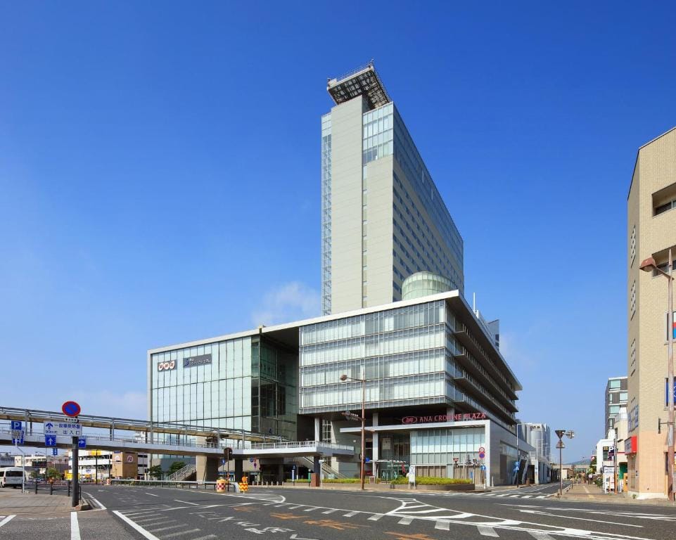 ANA Crowne Plaza Okayama by IHG — 1