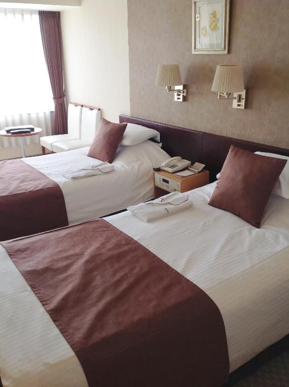 Okayama Plaza Hotel — 5