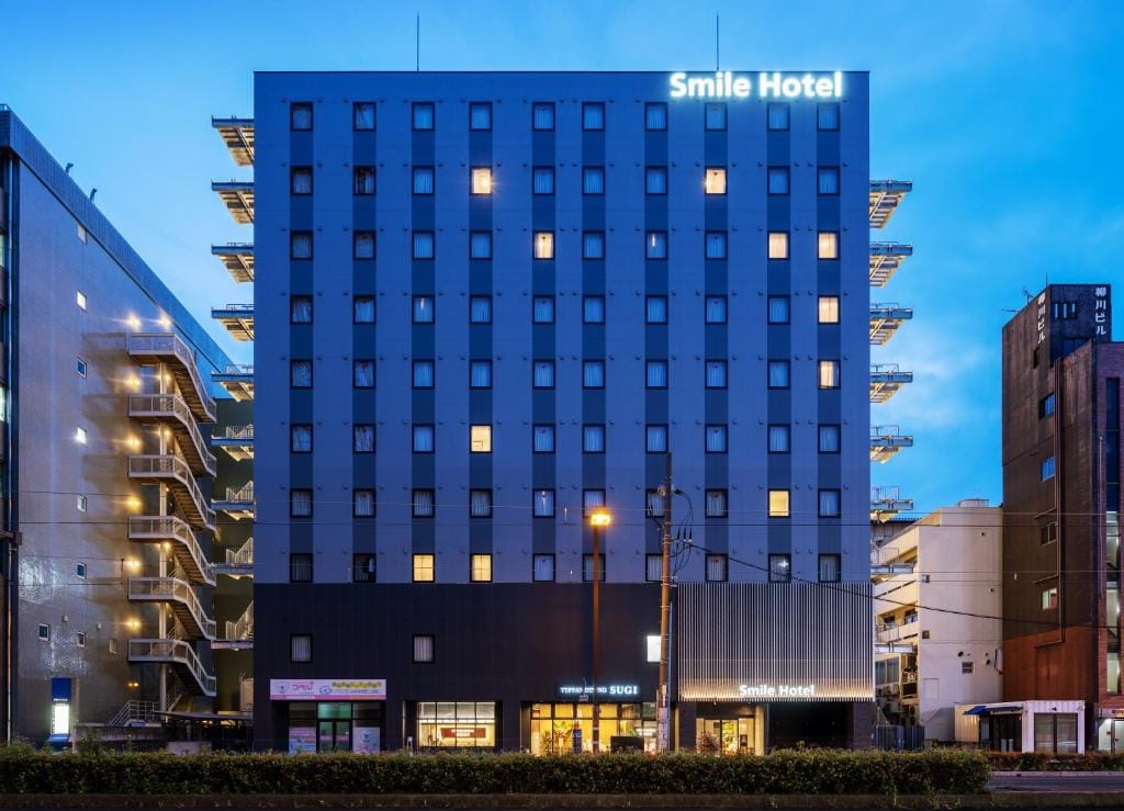 Smile Hotel Okayama — 1