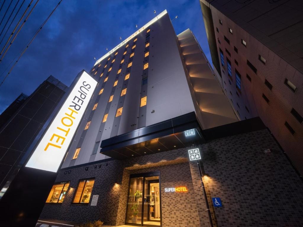 Super Hotel Okayama Station Higashiguchi — 1