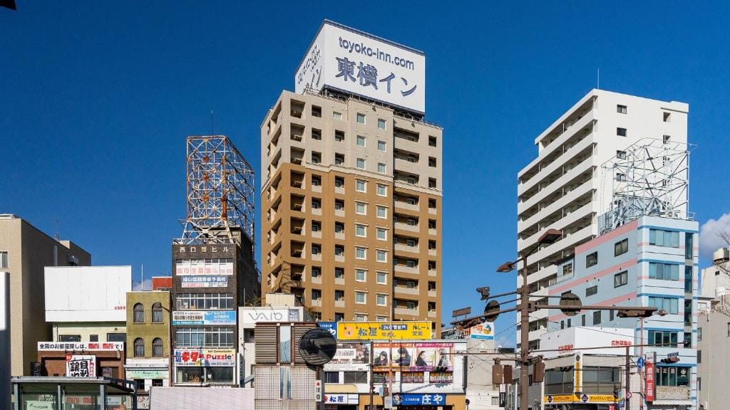 Toyoko Inn Okayama eki Nishi guchi Hiroba — 1