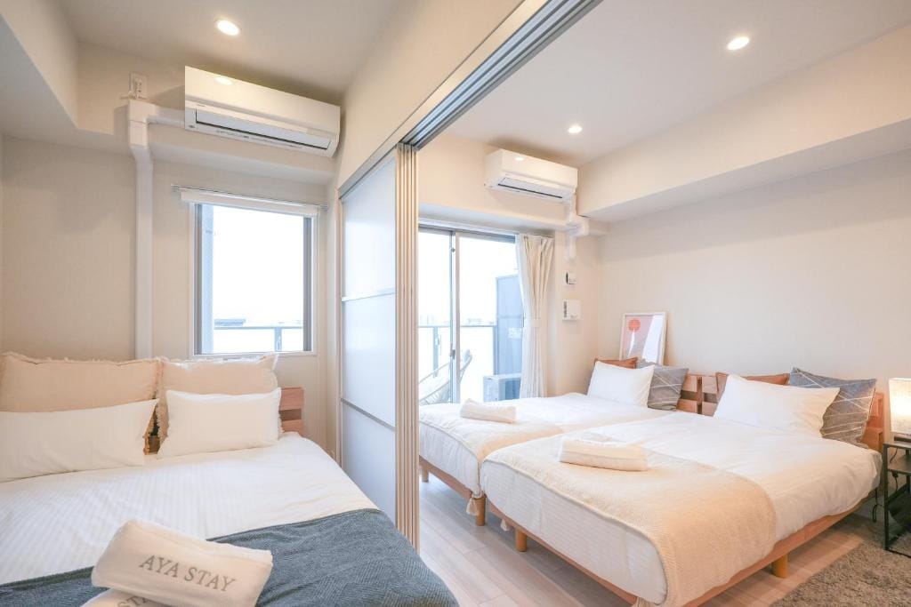 AYA Residence大阪城公園 Osaka Castle JR Morinomiya 徒歩5min — 2