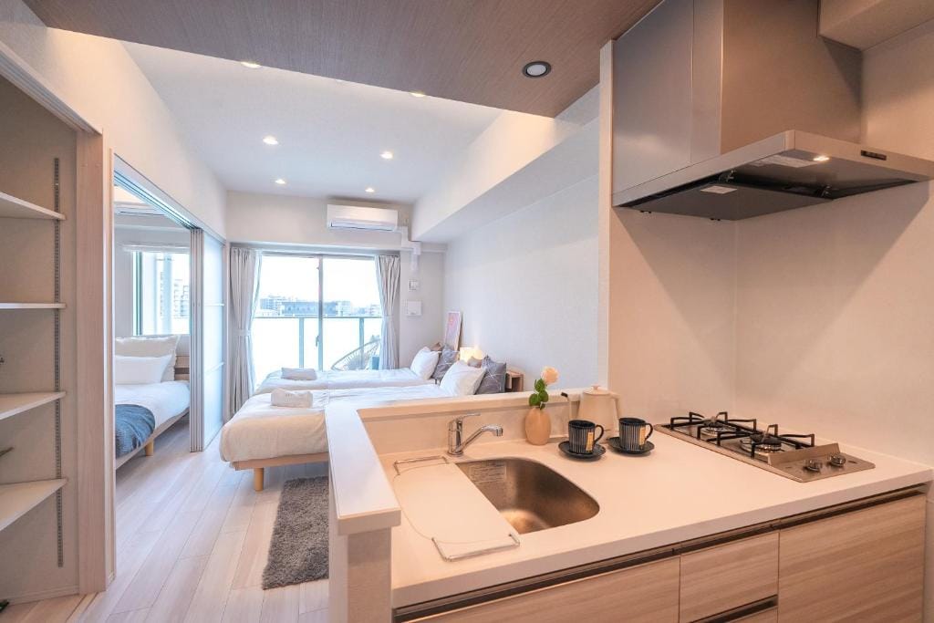 AYA Residence大阪城公園 Osaka Castle JR Morinomiya 徒歩5min — 3
