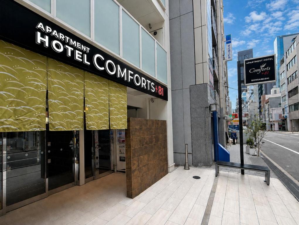 Comforts81 Shinsaibashi — 2